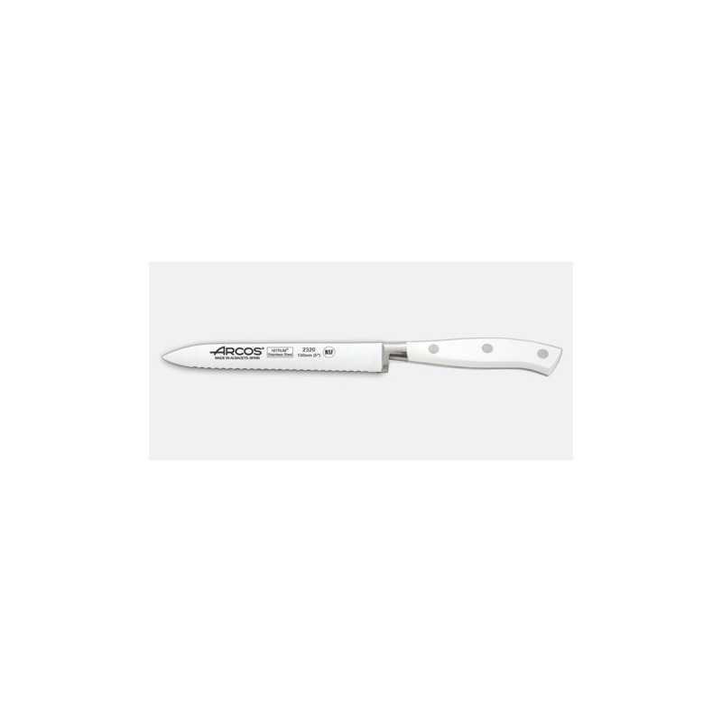 Cuchillo Tomate Arcos Riviera Blanc 13 cm