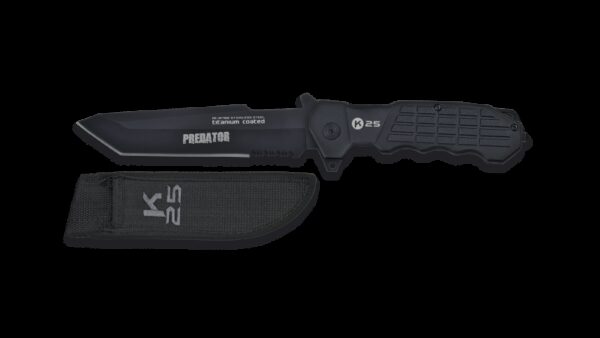 Cuchillo K25 Predator Negro 31768