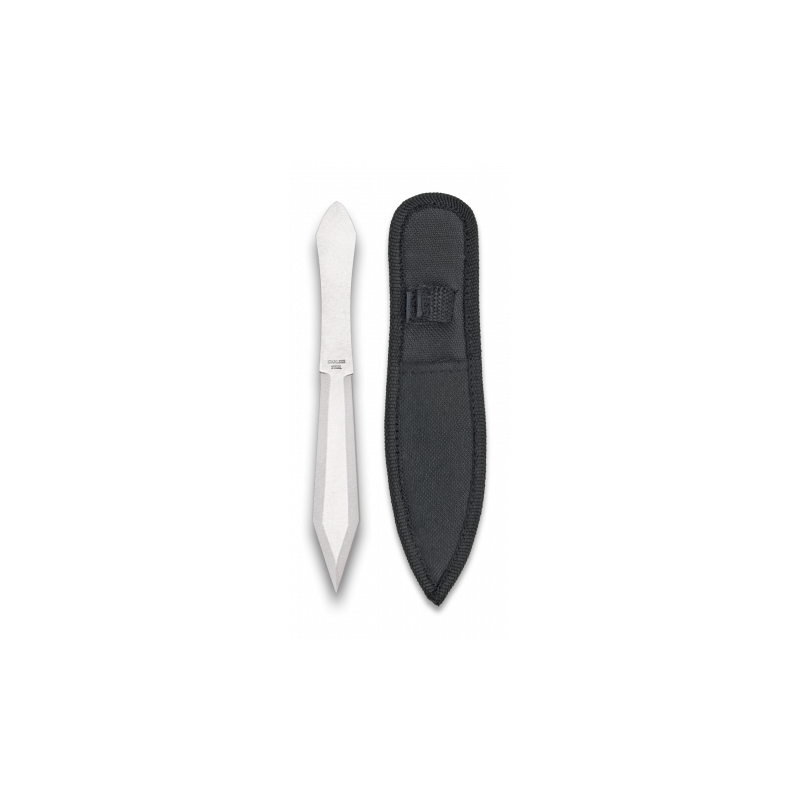 Cuchillo Lanzador Albainox.C/funda.13 cm