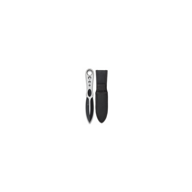 Cuchillo Lanzador Albainox.C/funda.19 cm