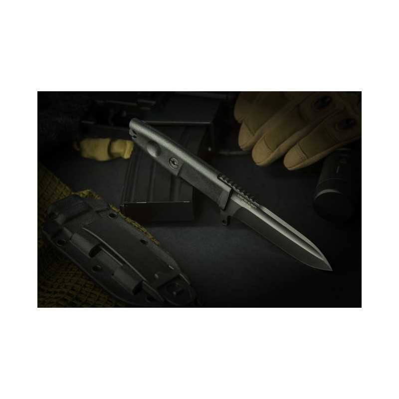 Cuchillo Extrema Ratio DEFENDER BLACK 0486/BLK
