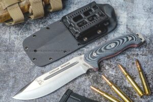 Cudeman Spartan 126-M-K - Cuchillo de supervivencia español