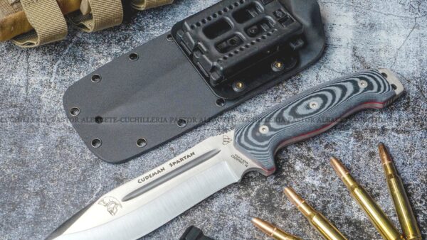Cudeman Spartan 126-M-K - Cuchillo de supervivencia español