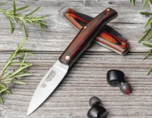 La Navaja Cudeman Catalana es un icono de la cuchillería tradicional española. Fabricada íntegramente en Albacete (España)