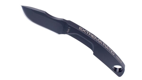 Cuchillo Cuello Extrema Ratio N.K.1 BLACK | Acero Böhler N690, Funda Kydex