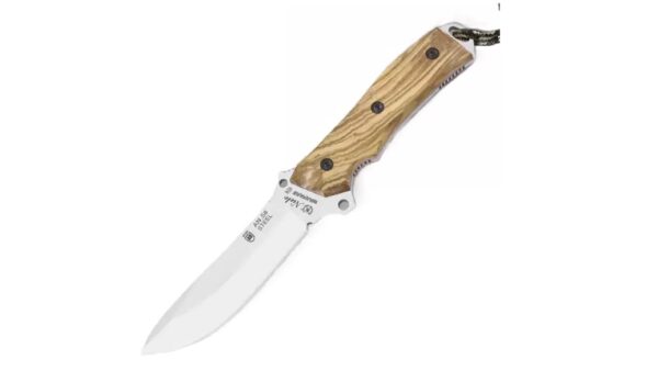 El Cuchillo Nieto es una herramienta diseñada para uso táctico, caza y supervivencia, ofreciendo una combinación perfecta de resistencia, ergonomía y eficiencia. Fabricado en Albacete, España