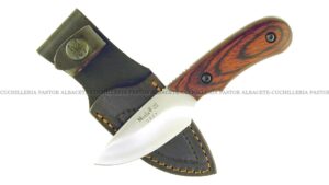 Muela Ibex 8R – Desollador Compacto en Madera Prensada de Coral