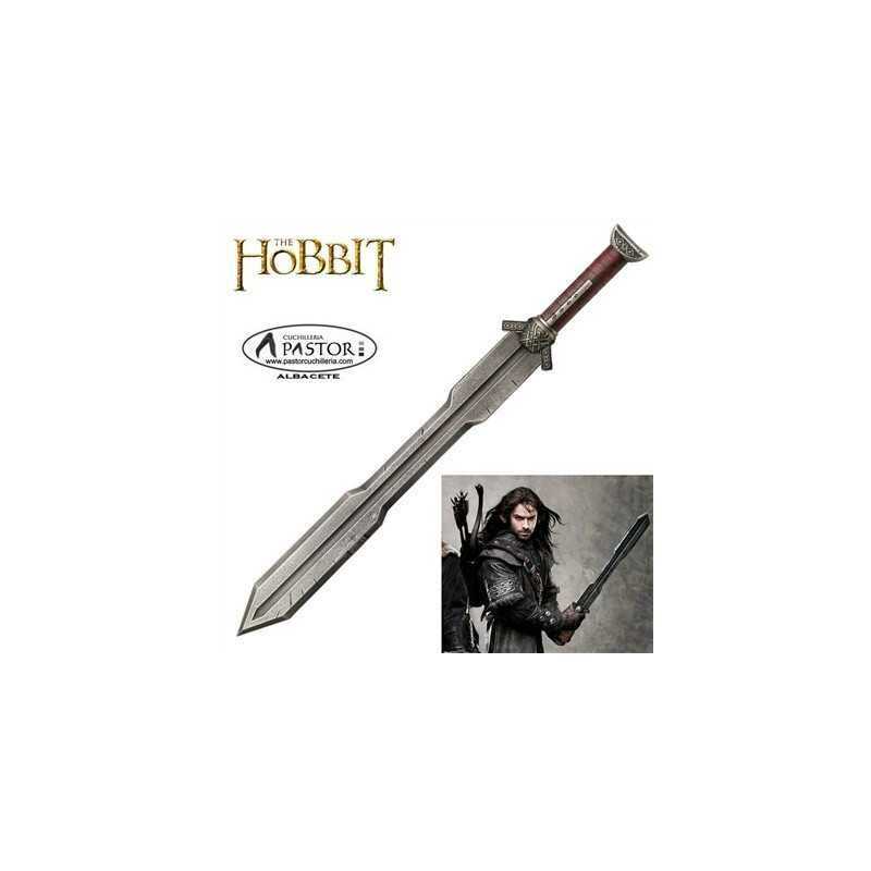 El Hobbit réplica oficial espada del guerrero enano Kili