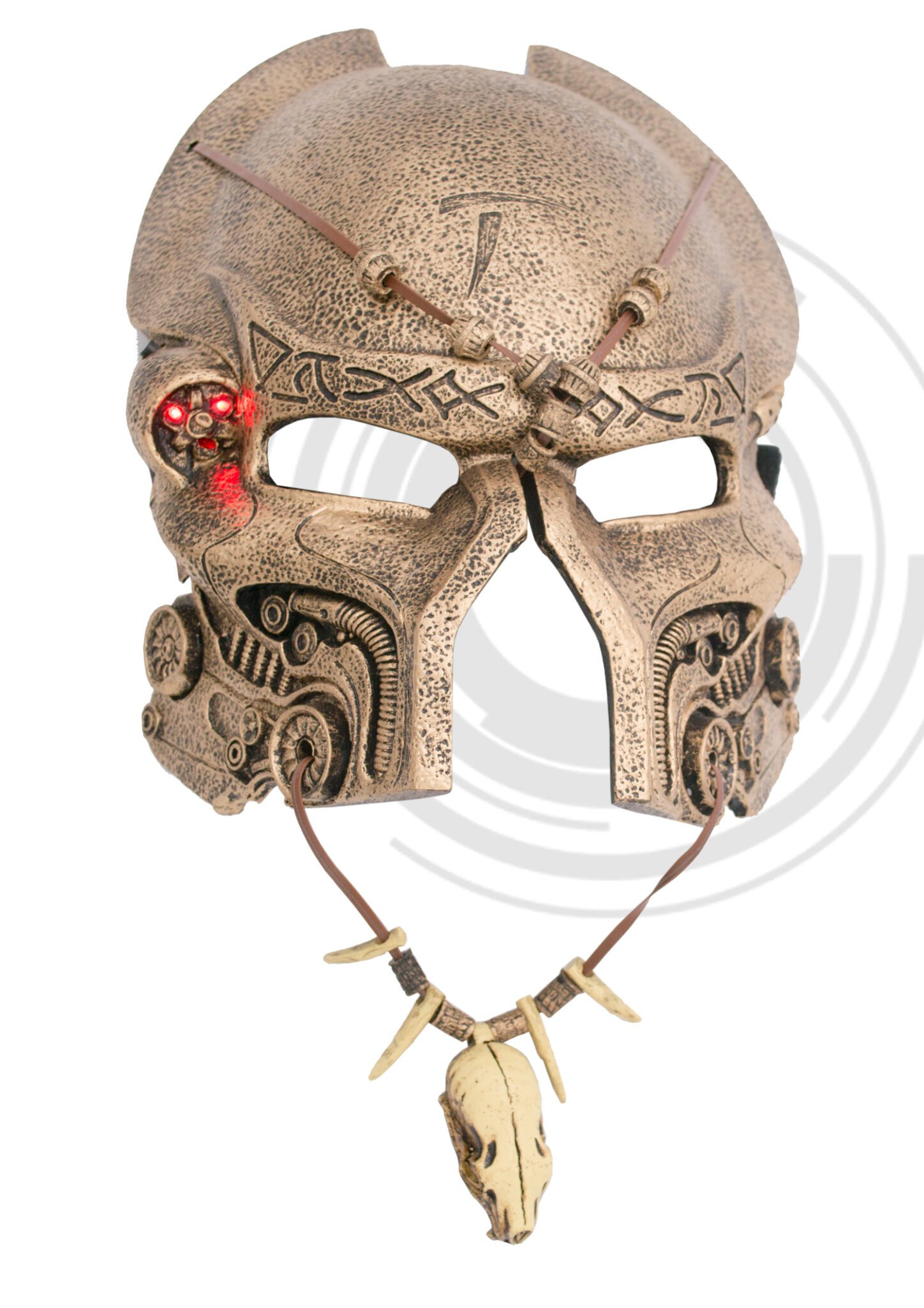 Máscara Predator con Luz Led 10845 - Imagen 2
