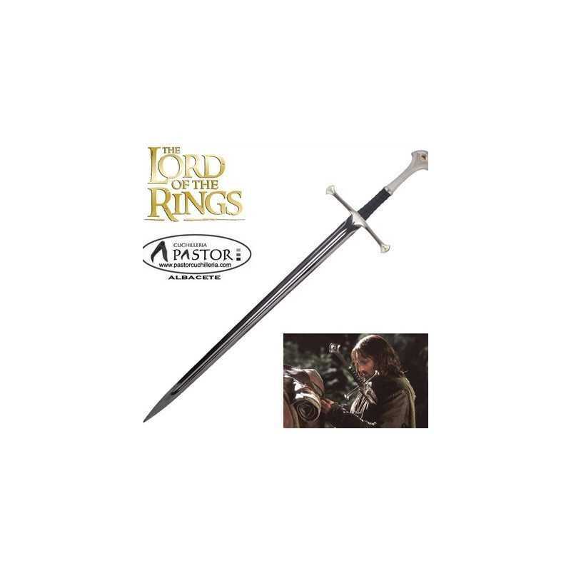 Espada Narsil - Espada Aragorn "El Señor de los Anillos"