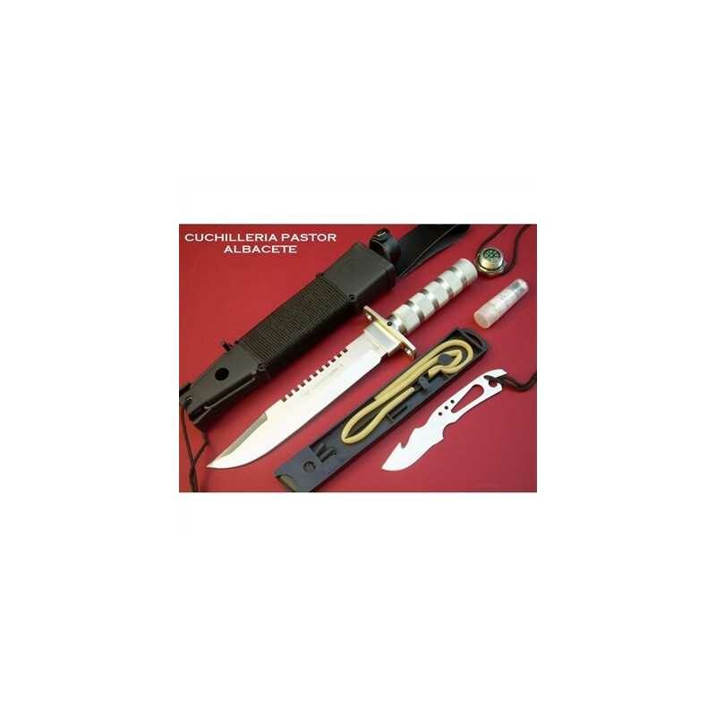 cuchillo caza, albainox 32274 , knive, messer, pastor cuchillería