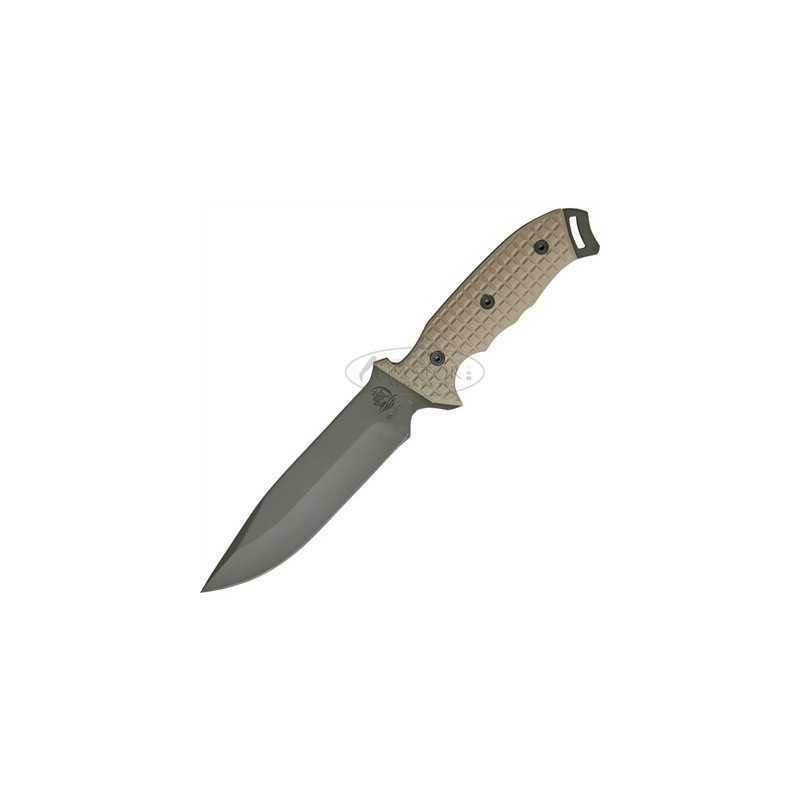 Cuchillo Anglesey Rival Fixed Blade OD Green