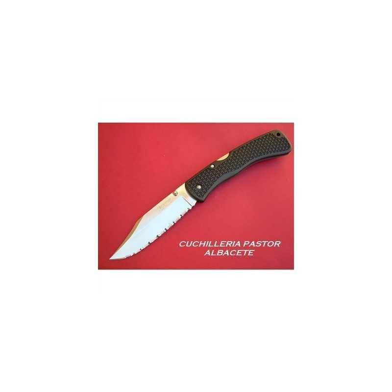 COLD STEEL VOYAGER CS29LCS LARGE SERRATED CLIP