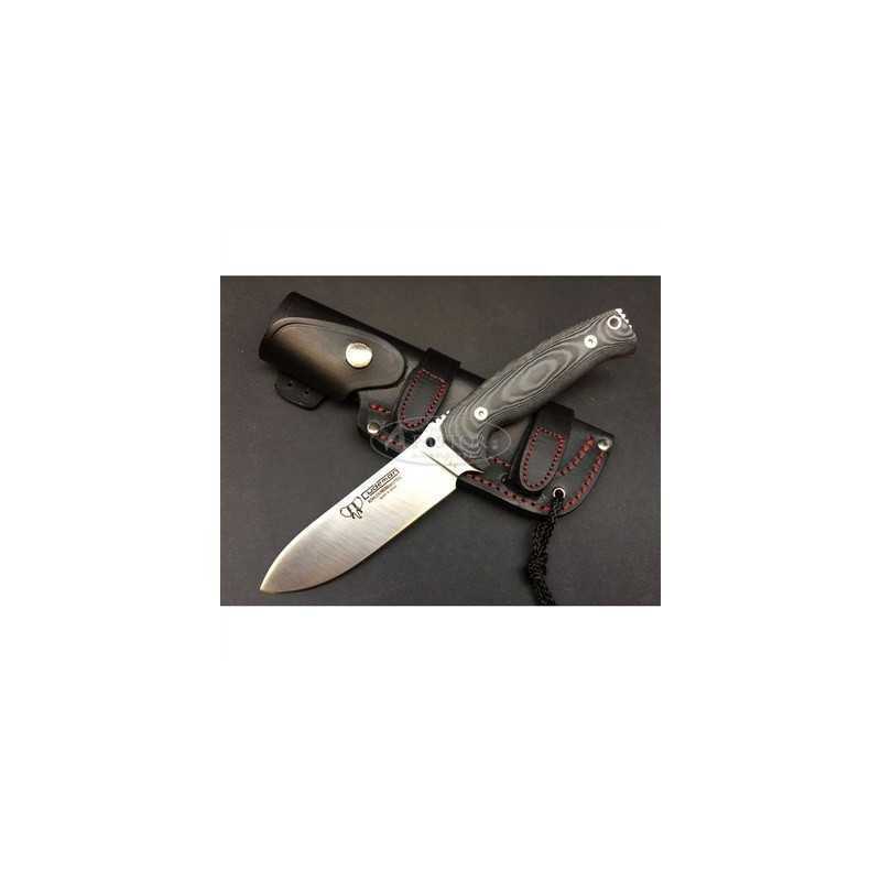 Cuchillo Cudeman SVK1 251M Micarta Negra