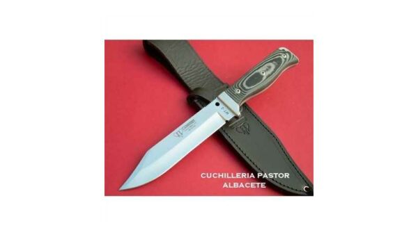 Cuchillo Cudeman MT2 Micarta Negra 296M