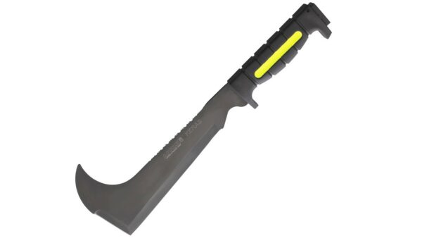 Aitor Keras 16119 –  Machete Rescate - Hoja Negra - Funda