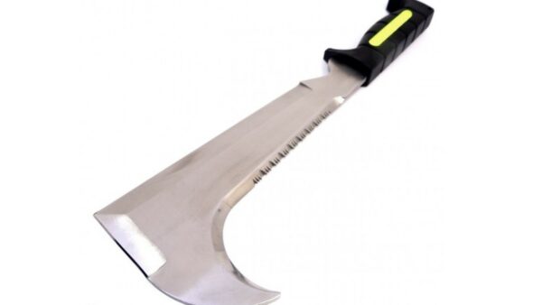 Aitor Keras 16120 –  Machete Rescate - Hoja Blanca - Funda