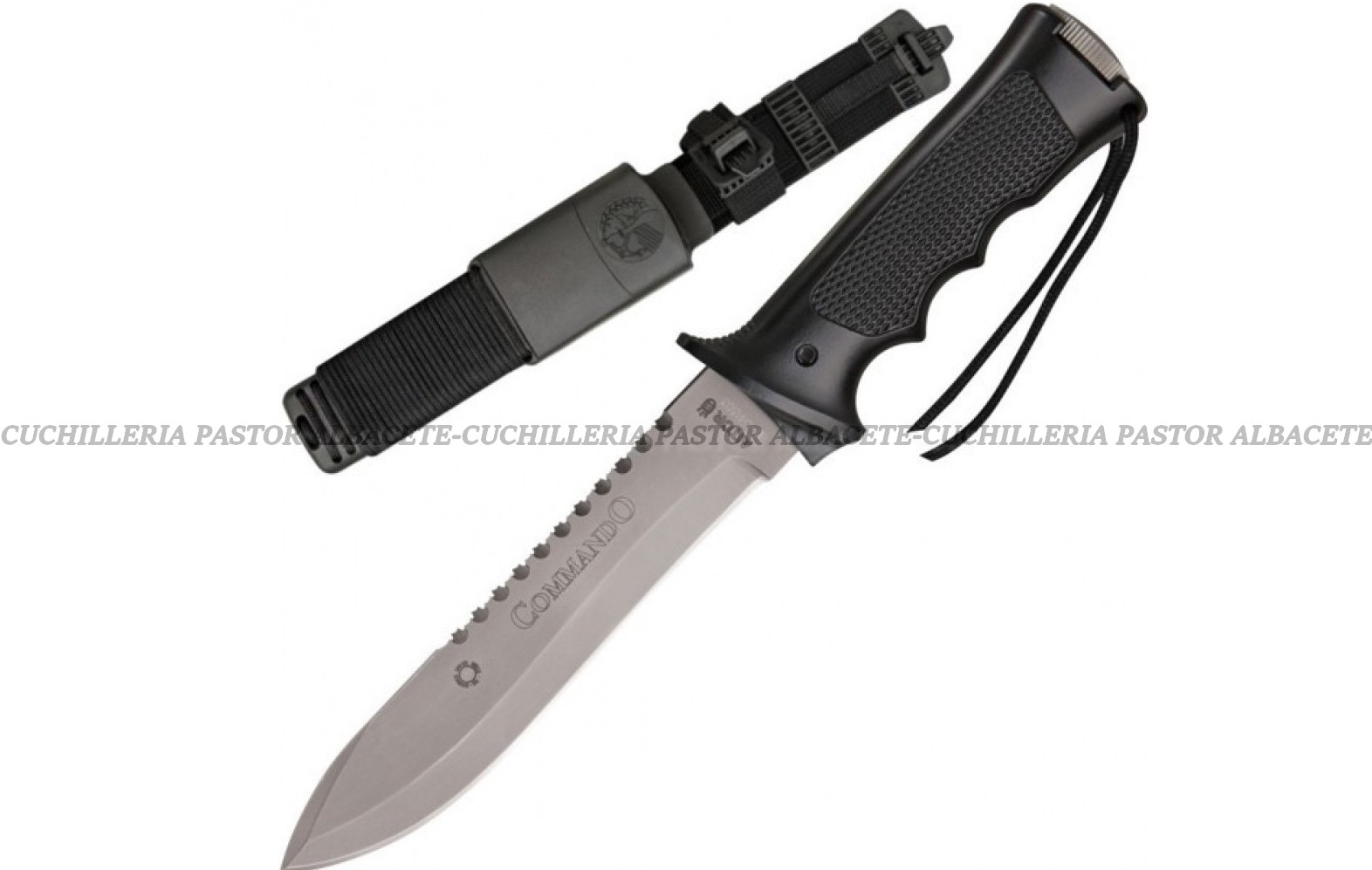 Aitor Commando Satin 16020 – Cuchillo de Supervivencia