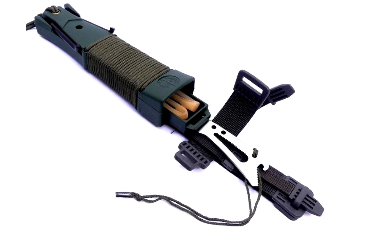 Aitor Jungle King II Blanco 16012 - Cuchillo de Supervivencia - Kit - Imagen 2