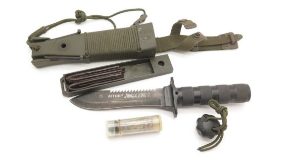 El Aitor Jungle King II 16013V es uno de los cuchillos de supervivencia más icónicos de Aitor.