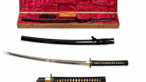 Art Gladius 096 Katana con Estuche + Kit de Limpieza