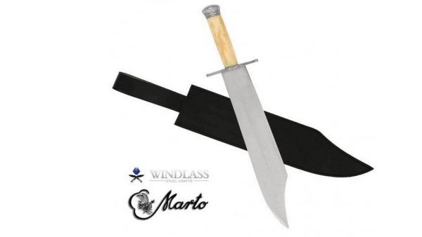 Cuchillo Bowie Ataud Windlass 400222