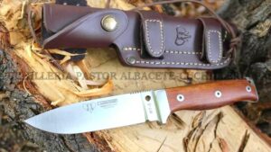 Cudeman MT5 – Cuchillo de Supervivencia 120-K Madera de cocobolo