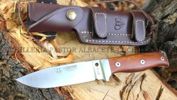 Cudeman MT5 – Cuchillo de Supervivencia 120-K Madera de cocobolo