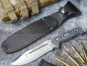 Cudeman Spartan 126-M - Cuchillo de supervivencia español
