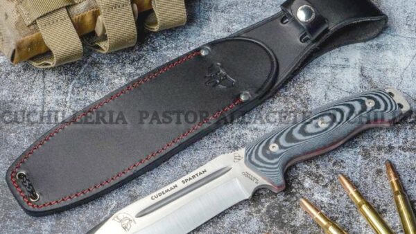 Cudeman Spartan 126-M - Cuchillo de supervivencia español