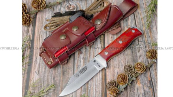 Cuchillo Cudeman MT1- 295-KC - Cocobolo - Funda Cuero + Kit
