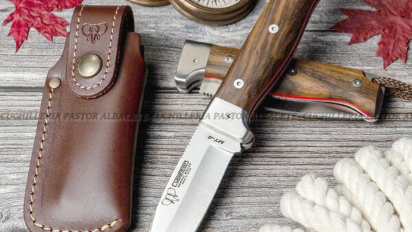 La Cudeman MT4-384 es una navaja táctica, supervivencia y coleccionistas exigentes para los aventureros más exigentes.