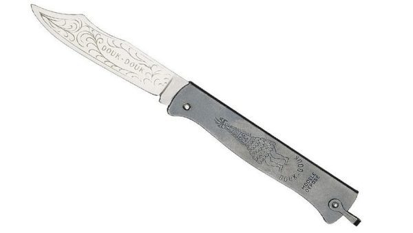 Douk-Douk Bronce Acero Carbono 9 cm
