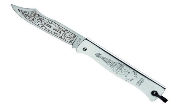 Douk-Douk Cromado Acero Inoxidable 9 cm