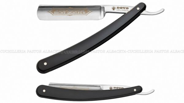 La navaja de afeitar Dovo Solingen 5/8 está diseñada para ofrecer un afeitado clásico, preciso y profesional.