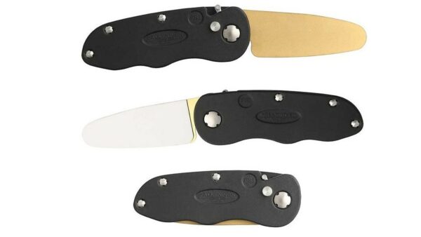 El Fallkniven FS4 Flipstone es un afilador compacto y de alto rendimiento diseñado por la prestigiosa marca sueca Fällkniven, especialista en cuchillos y herramientas de afilado de calidad profesional.