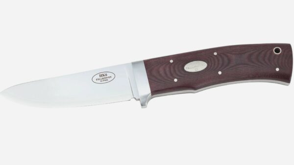 Fallkniven HK6L  - Artesanal,  Acero 3G laminado, Funda piel