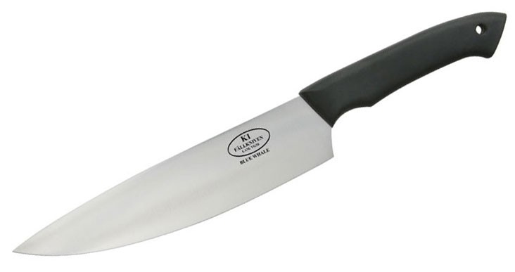 Fallkniven K1 Chef Ballena Azul – Acero VG10 Laminado