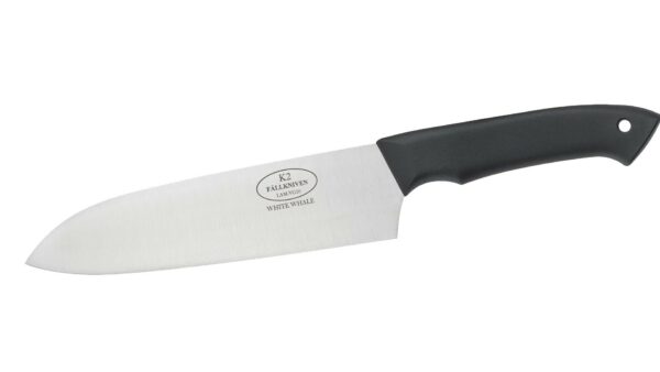 Fallkniven K2 Santoku Ballena Azul – Acero VG10 Laminado
