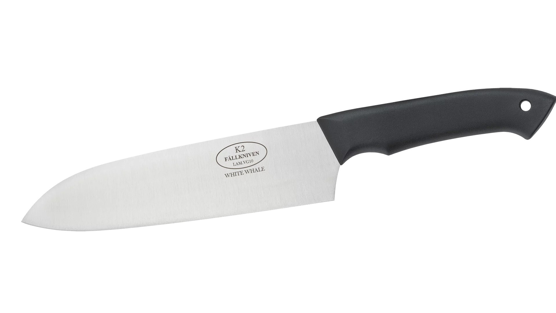 Fallkniven K2 Santoku Ballena Azul – Acero VG10 Laminado
