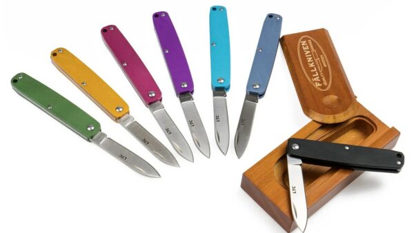 Fallkniven LTC – Acero 3G Laminado, Mango de Aluminio