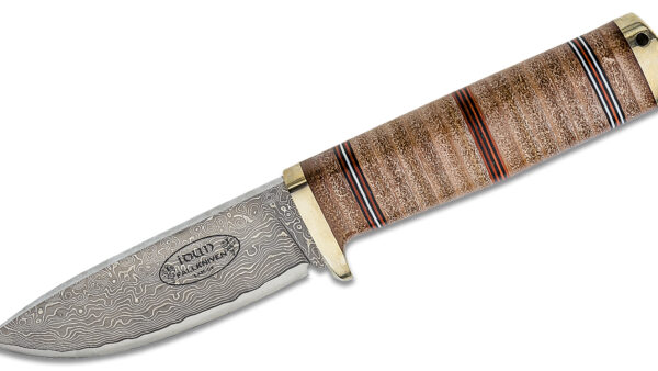 Fallkniven NL5cxL Idun Northern Light – Acero COWRY Damasco