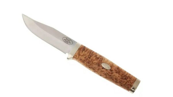 Fallkniven SK1L Jarl Abedul Rizado – Cuchillo Sueco de Alta Gama