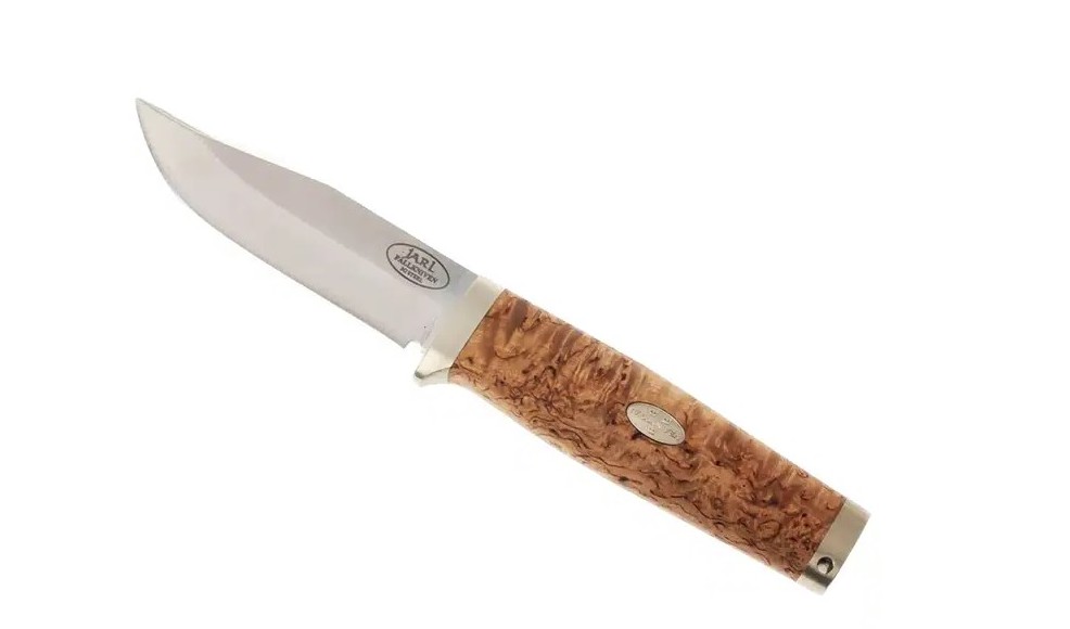 Fallkniven SK1L Jarl Abedul Rizado – Cuchillo Sueco de Alta Gama