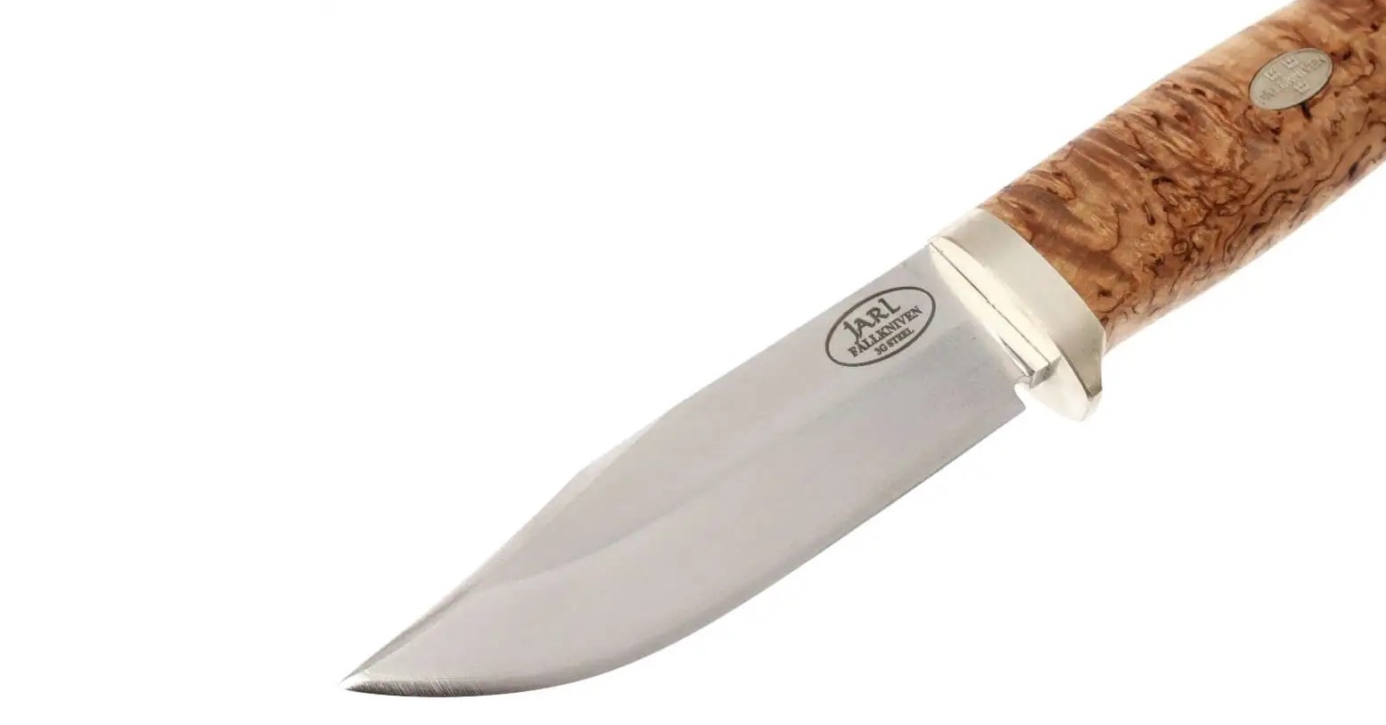 Fallkniven SK1L Jarl Abedul Rizado – Cuchillo Sueco de Alta Gama - Imagen 3