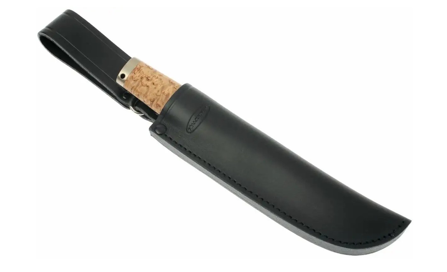 Fallkniven SK1L Jarl Abedul Rizado – Cuchillo Sueco de Alta Gama - Imagen 2