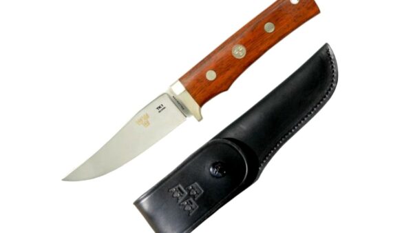 Fallkniven TK1L Cocobolo – Acero 3G Laminado, Funda Cuero