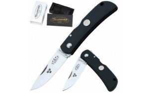 Fallkniven TK4c Tre Kronor – Navaja Sueca Ligera y Resistente