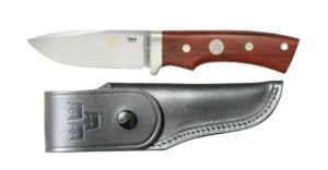 Fallkniven TK5 Tre Kronor de Luxe Hunter – Cuchillo Sueco Premium de Caza
