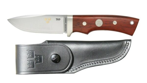 Fallkniven TK5 Tre Kronor de Luxe Hunter – Cuchillo Sueco Premium de Caza